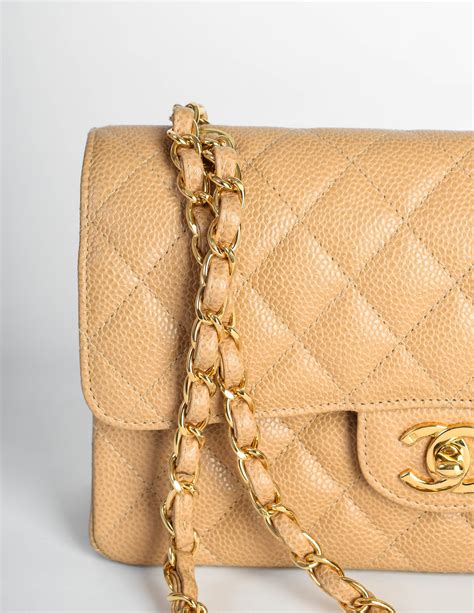 chanel bags beige color.